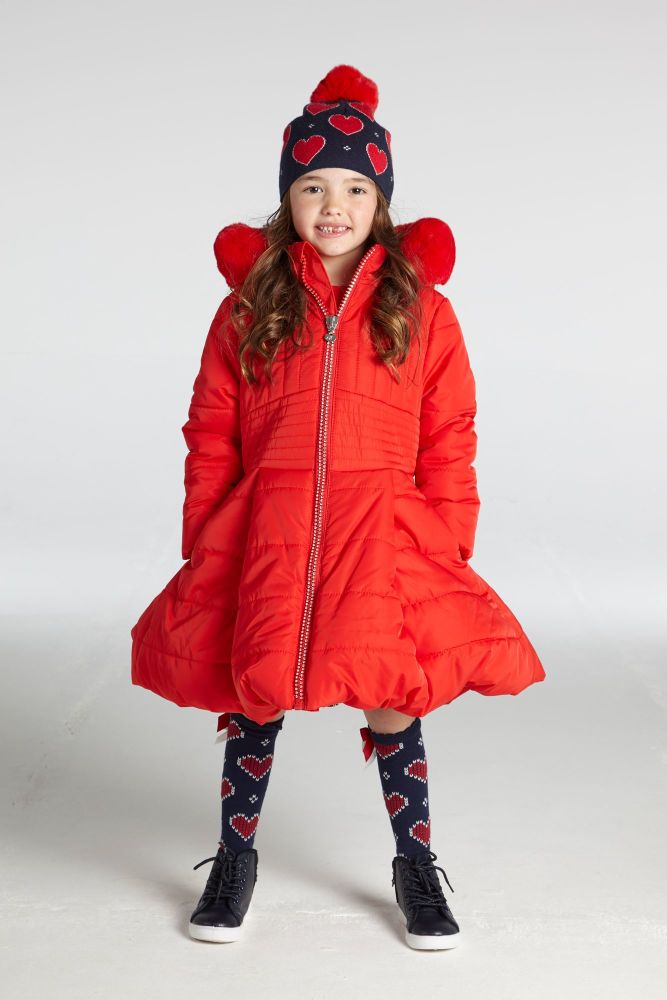 PRE ORDER Girls A*Dee Ruby Coat W212203