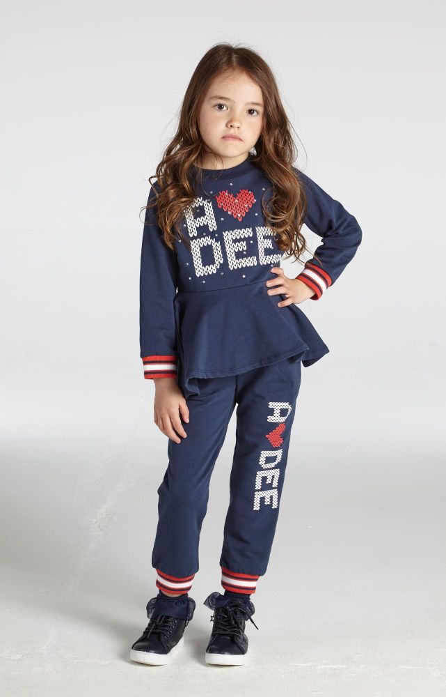 PRE ORDER Girls A*Dee Royalty Tracksuit W212507
