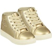 Girls A*Dee Trainers W21501 Gold Star