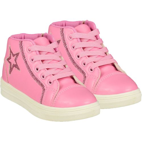 PRE ORDER Girls A*Dee Trainers W21501 Pink Star