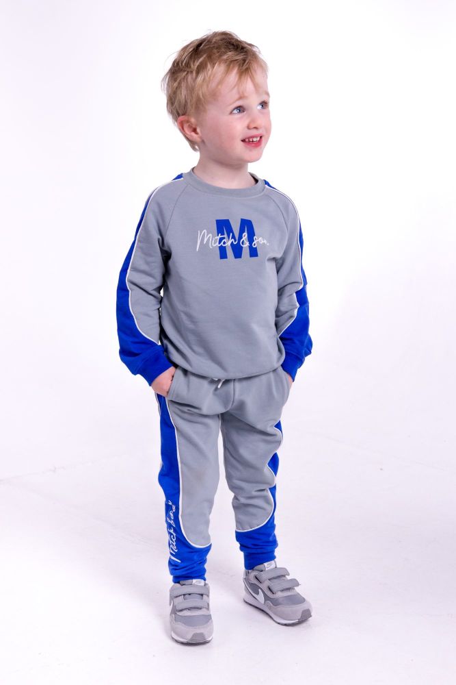 PRE ORDER Boys Mitch & Son South Frederick Tracksuit MS21503