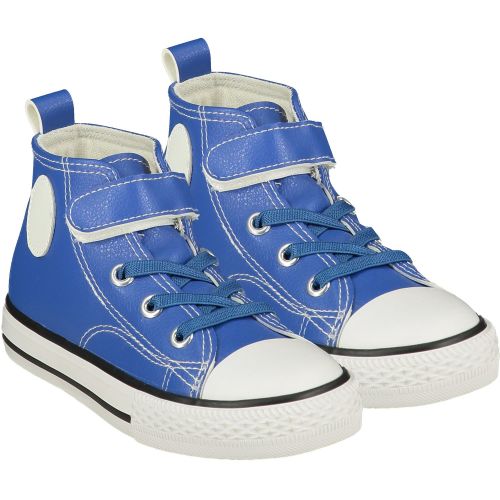 PRE ORDER Boys Mitch & Son Trainers MS21901 Royal Blue