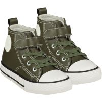 Boys Mitch & Son Trainers MS21901 Dark Khaki