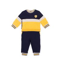 Boys Tutto Piccolo Top and Trousers 2595 Yellow and Navy