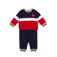 Boys Tutto Piccolo Top and Trousers 2595 Red and Navy