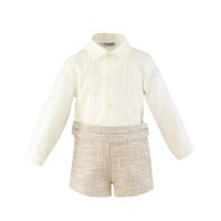 Boys Miranda Beige Set 130