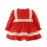 Girls Miranda Red Dress 153