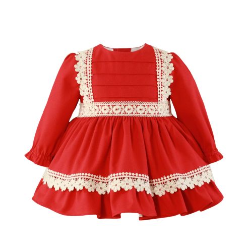 PRE ORDER Girls Miranda Red Dress 153