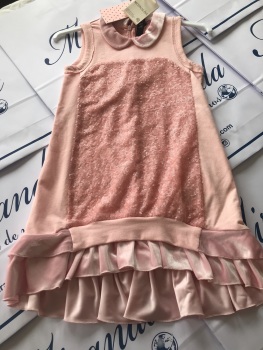 Girls. Monnalisa Dress Age 6 years, Was £91 Now Only £30