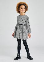 Girls Mayoral Dress 4923 Black 63