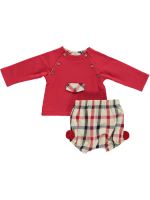 Boys Deolinda Outfit DBI21514 Red
