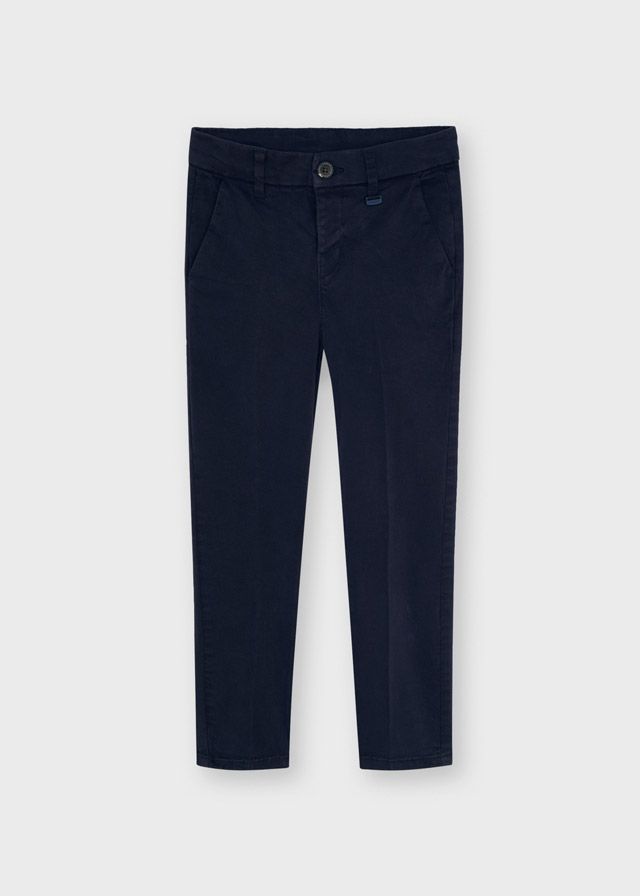Boys Mayoral Trousers 513 Navy