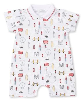 Kissy Kissy London Town Romper