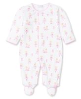 Kissy Kissy Dancing Shoes Babygrow White and Pink