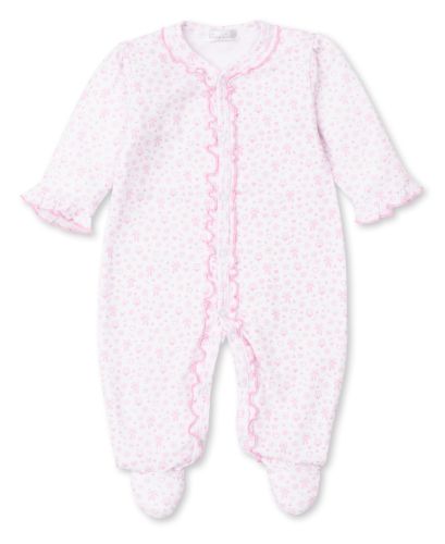 Kissy Kissy Dancing Shoes Babygrow Pink
