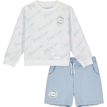 Boys Mitch & Son Austin Sweater and Shorts Set MS22107