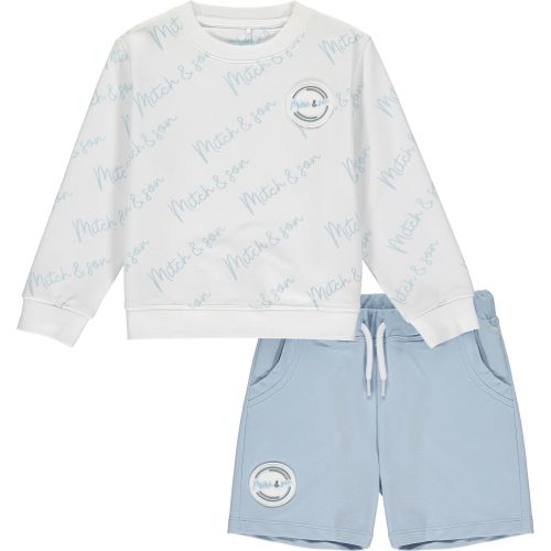 PRE ORDER Boys Mitch & Son Austin Sweater and Shorts Set MS22107