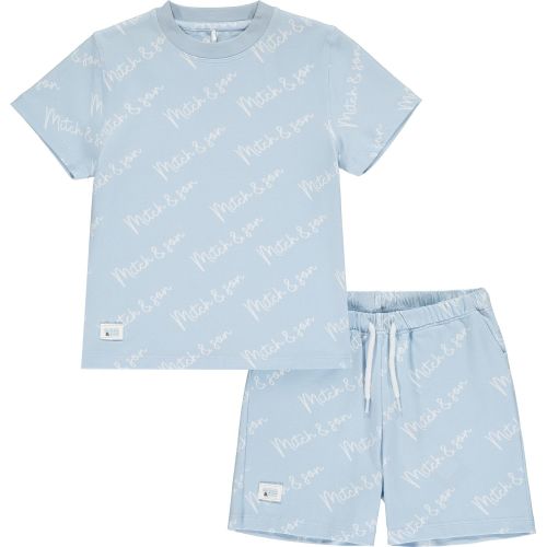 PRE ORDER Boys Mitch & Son Axel T Shirt and Shorts Set MS22108