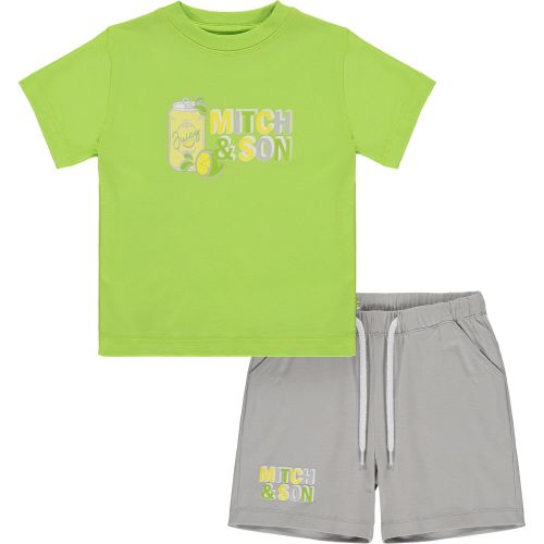PRE ORDER Boys Mitch & Son Brody T Shirt and Shorts Set MS22207