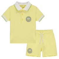 Boys Mitch & Son Baz Polo Shirt and Shorts Set MS22220