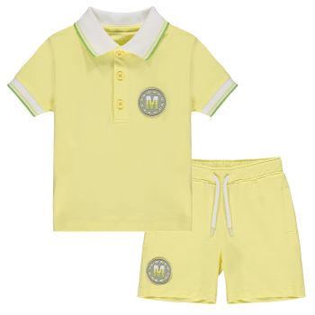PRE ORDER Boys Mitch & Son Baz Polo Shirt and Shorts Set MS22220 