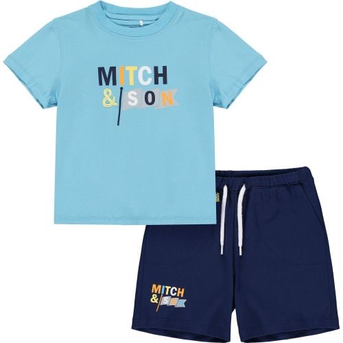 PRE ORDER Boys Mitch & Son Cooper T Shirt and Shorts Set MS22307