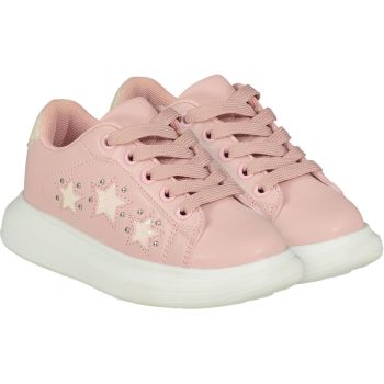 PRE ORDER Girls A*Dee Queeny Trainers S225103 - Pink Rose