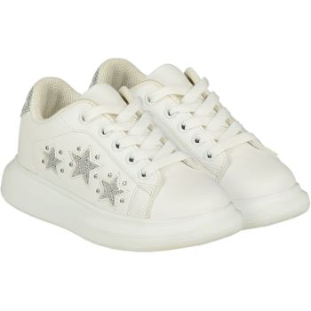 PRE ORDER Girls A*Dee Queeny Trainers S225103 - White