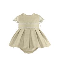 Girls Miranda Beige Dress and Pants 124