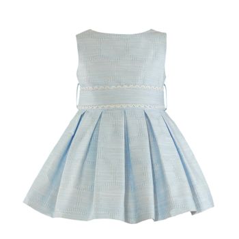 Girls Miranda Blue Dress 224