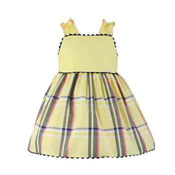 PRE ORDER Girls Miranda Lemon Dress 241