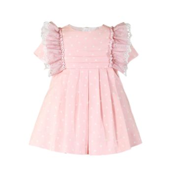 Girls Miranda Pink Dress 155