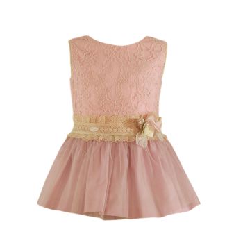 Girls Miranda Pink Dress 227