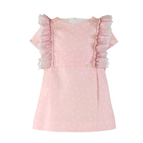 PRE ORDER Girls Miranda Pink Dress 255