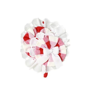 PRE ORDER Girls Miranda Red and White Headpiece 616D