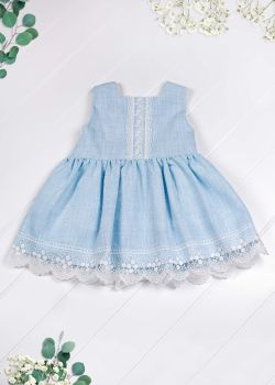 Girls Lor Miral Dress 21401 Blue