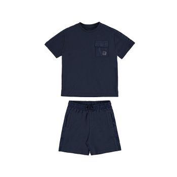 Boys Mayoral T Shirt and Shorts Set 3652