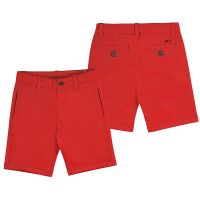 Boys Mayoral Shorts 202 Red