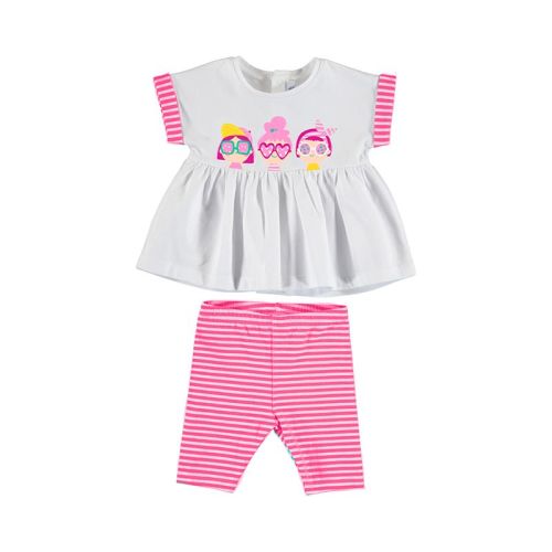 PRE ORDER Girls Mayoral Top and Shorts Set 1239