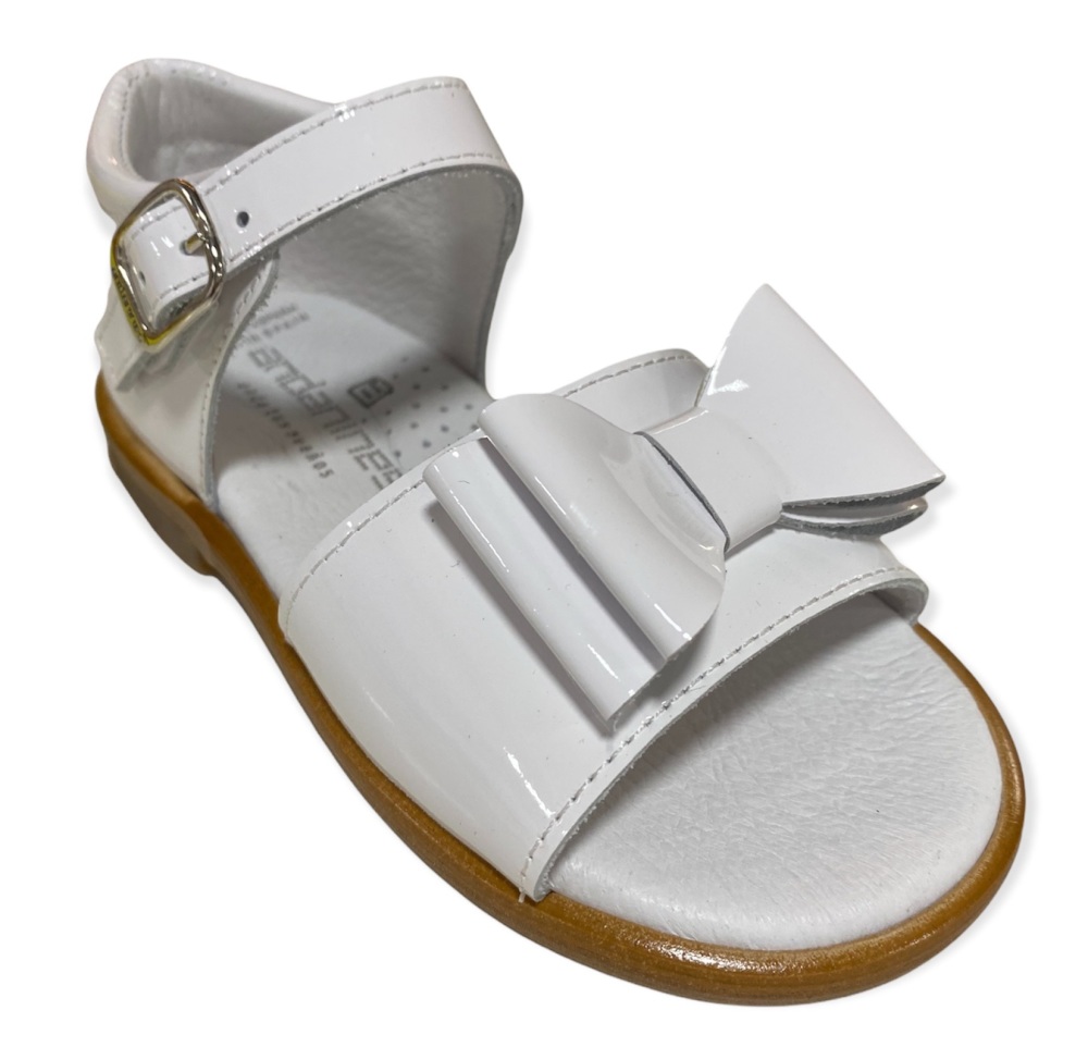 Andanines online white sandals