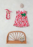 Girls Cuka Strawberry Dress 80081