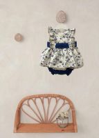 Girls Cuka Floral Dress and Pants 22020