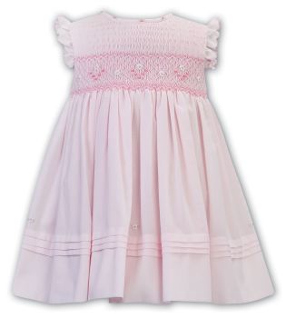             Girls Sarah Louise Dress 012635 Pink