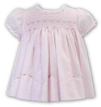              Girls Sarah Louise Dress 012585 Pink