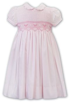              Girls Sarah Louise Dress 012636 Pink 