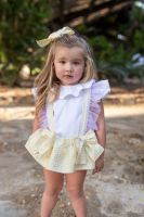 Girls Naxos Lemon and White Set 6909