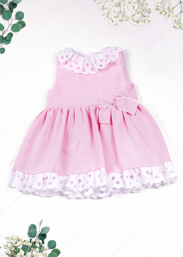 Girls Lor Miral Dress 21410 Pink