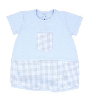 Boys Rapife Romper 4410S22 Blue