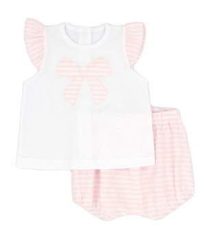 Girls Rapife 2 Piece Set 4513S22 Pink
