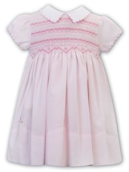              Girls Sarah Louise Dress 012638 Pink